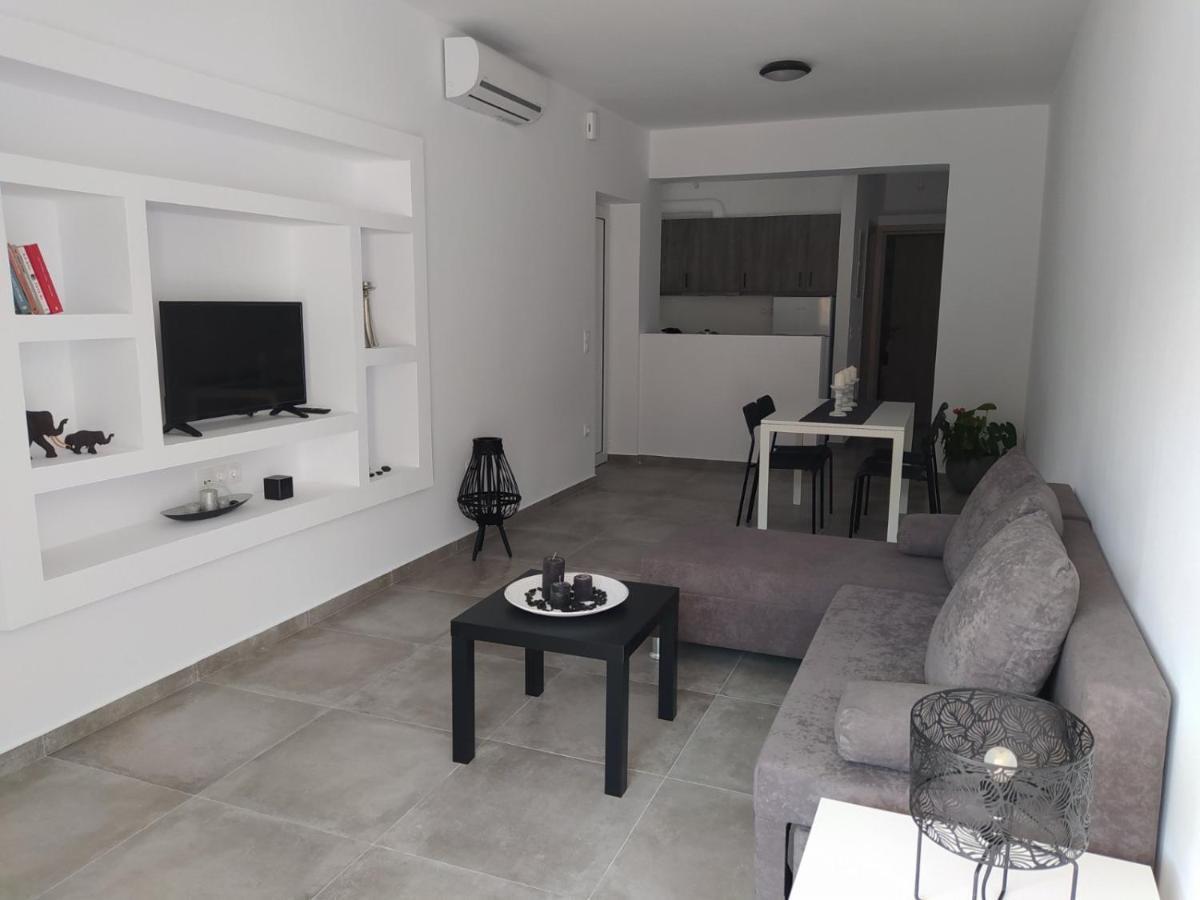 Estia - Brand New Apartment In Ermioni Village Exterior foto